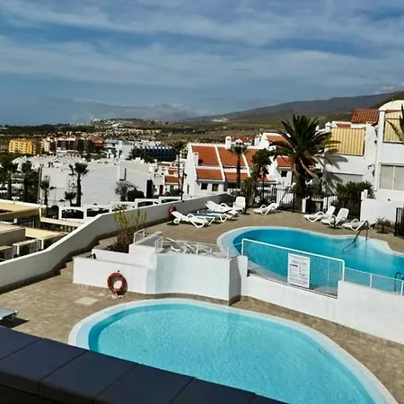 Апартаменты Sunny Cristianos- Sea View