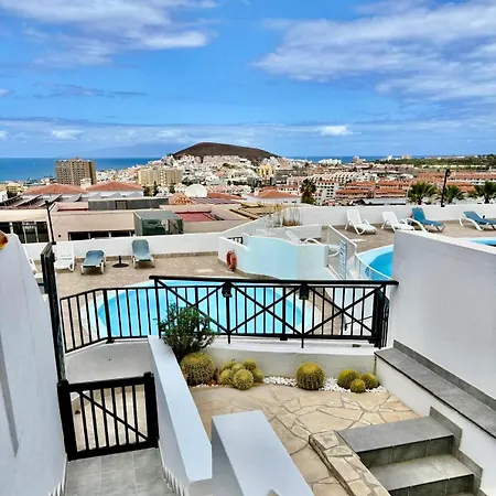 Sunny Cristianos- Sea View Lejlighed *